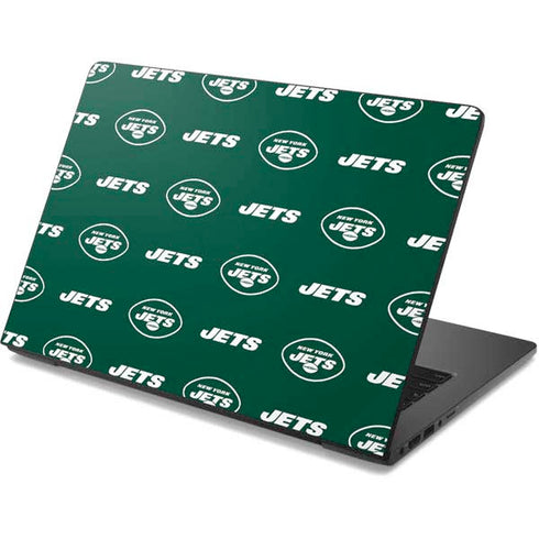 NFL New York Jets Blitz Series Dell Chromebook Skin