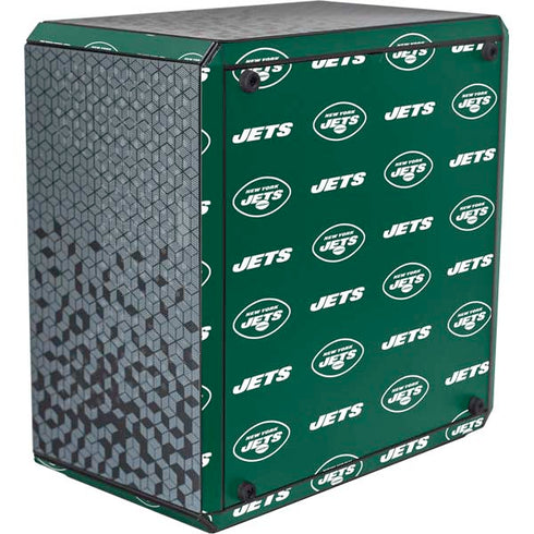NFL New York Jets Blitz Series Cooler Master MasterBox Q300L Mini Tower Skin