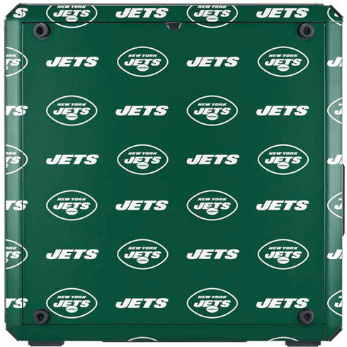 NFL New York Jets Blitz Series Cooler Master MasterBox Q300L Mini Tower Skin