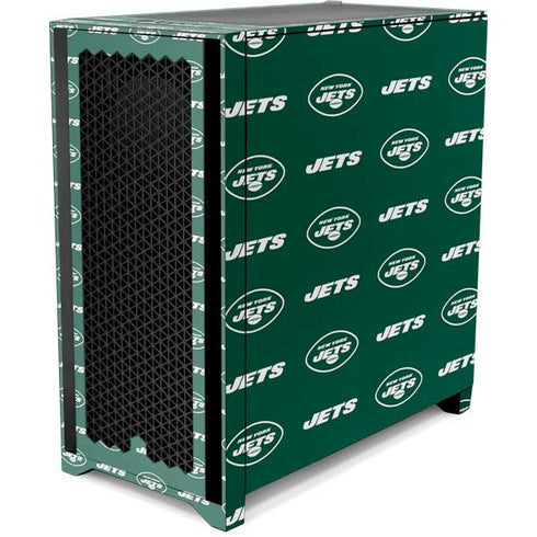 NFL New York Jets Blitz Series Corsair 4000D Tempered Glass Mid-Tower ATX Case Skin