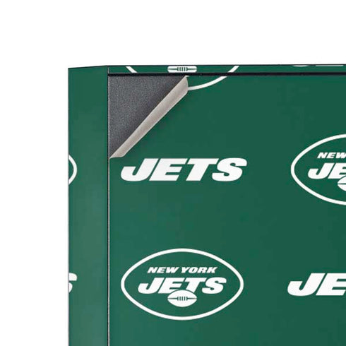 NFL New York Jets Blitz Series Corsair 4000D Tempered Glass Mid-Tower ATX Case Skin