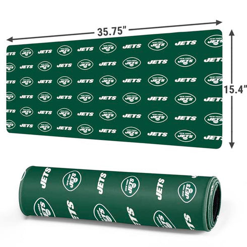 NFL New York Jets Blitz Series Gaming Mouse Pad
