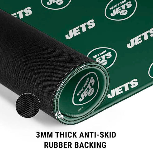 NFL New York Jets Blitz Series Gaming Mouse Pad