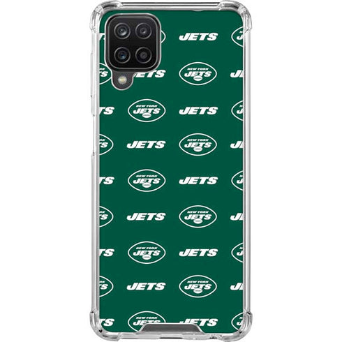 NFL New York Jets Blitz Series Galaxy A12 Clear Case