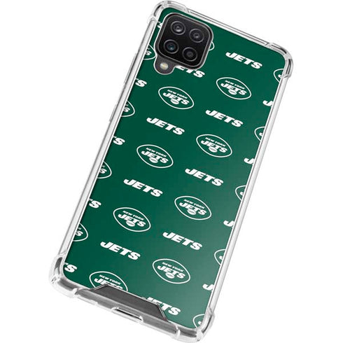 NFL New York Jets Blitz Series Galaxy A12 Clear Case