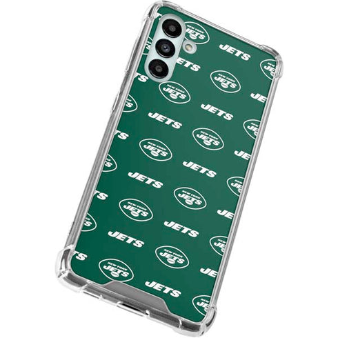 NFL New York Jets Blitz Series Galaxy A13 5G Clear Case