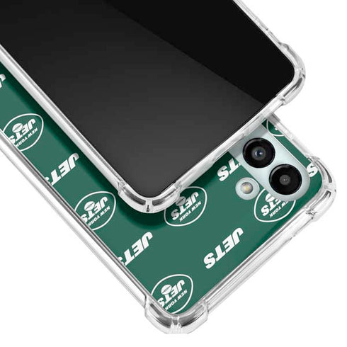NFL New York Jets Blitz Series Galaxy A13 5G Clear Case