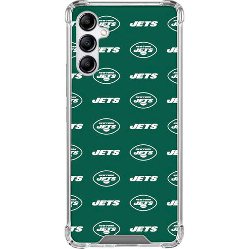 NFL New York Jets Blitz Series Galaxy A15 5G Clear Case
