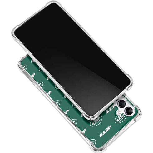 NFL New York Jets Blitz Series Galaxy A15 5G Clear Case