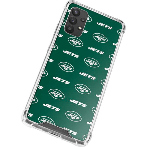 NFL New York Jets Blitz Series Galaxy A32 5G Clear Case