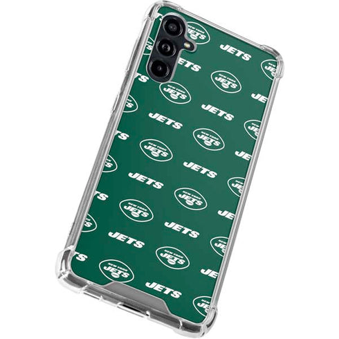 NFL New York Jets Blitz Series Galaxy A54 5G Clear Case