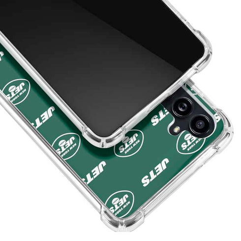 NFL New York Jets Blitz Series Galaxy A54 5G Clear Case