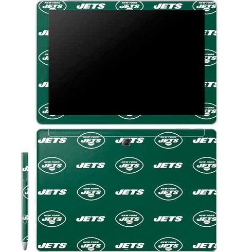 NFL New York Jets Blitz Series Galaxy Book 12in Skin