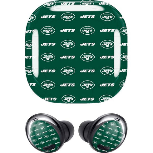 NFL New York Jets Blitz Series Galaxy Buds Pro Skin