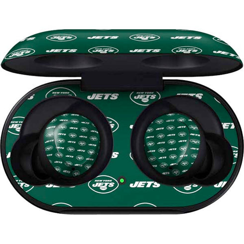 NFL New York Jets Blitz Series Galaxy Buds Skin