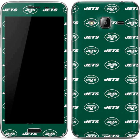 NFL New York Jets Blitz Series Galaxy J3 Skin