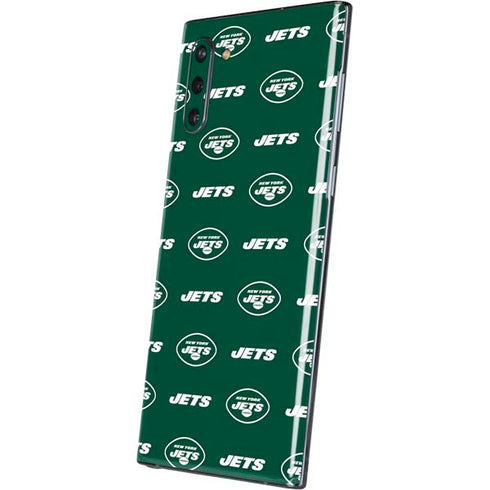 NFL New York Jets Blitz Series Galaxy Note 10 Skin