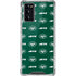 NFL New York Jets Blitz Series Galaxy Note20 5G Clear Case