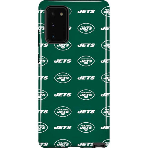 NFL New York Jets Blitz Series Galaxy Note20 5G Pro Case