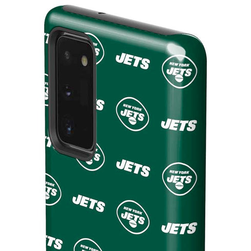 NFL New York Jets Blitz Series Galaxy Note20 5G Pro Case