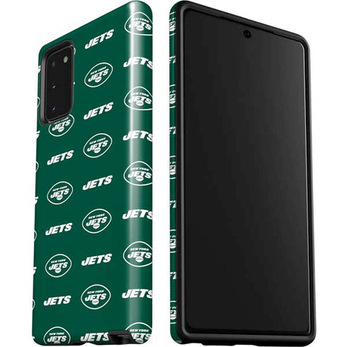NFL New York Jets Blitz Series Galaxy Note20 5G Pro Case