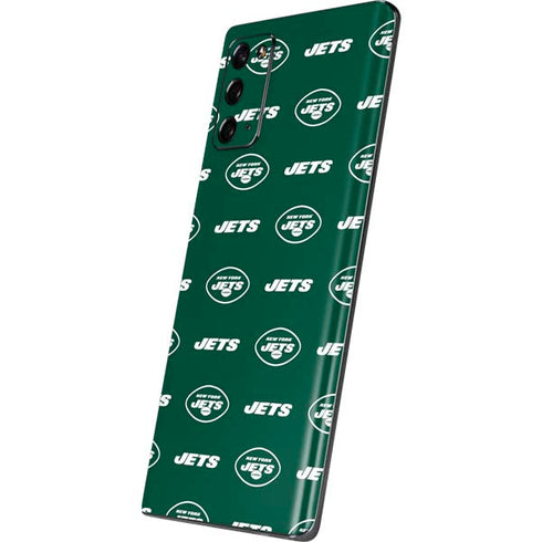 NFL New York Jets Blitz Series Galaxy Note20 5G Skin