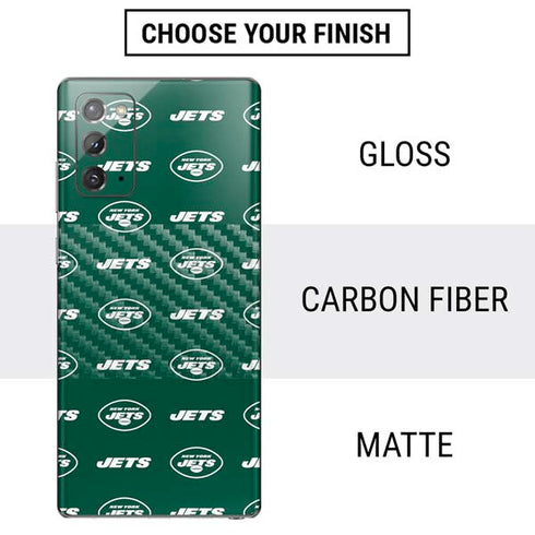 NFL New York Jets Blitz Series Galaxy Note20 5G Skin