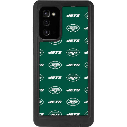 NFL New York Jets Blitz Series Galaxy Note20 5G Waterproof Case