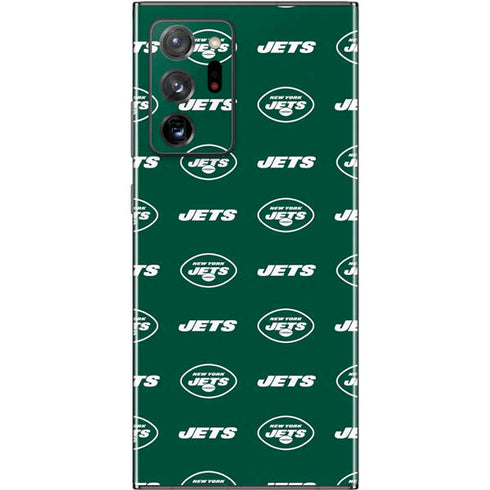NFL New York Jets Blitz Series Galaxy Note20 Ultra 5G Skin