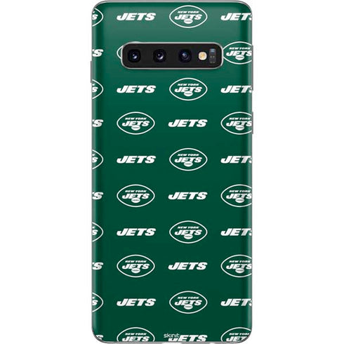 NFL New York Jets Blitz Series Galaxy S10 Skin