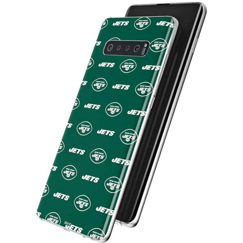 NFL New York Jets Blitz Series Galaxy S10 Skin