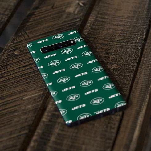 NFL New York Jets Blitz Series Galaxy S10 Skin