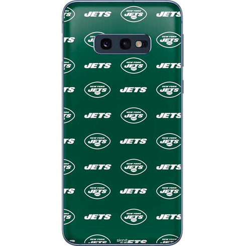 NFL New York Jets Blitz Series Galaxy S10e Skin