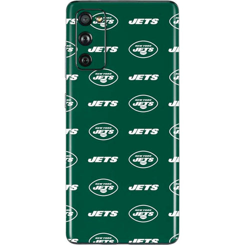 NFL New York Jets Blitz Series Galaxy S20 Fan Edition Skin