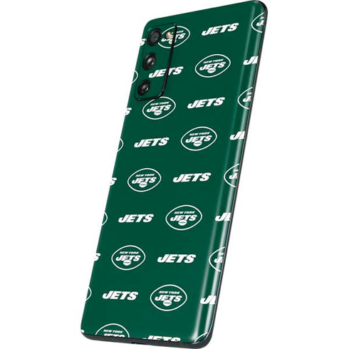 NFL New York Jets Blitz Series Galaxy S20 Fan Edition Skin