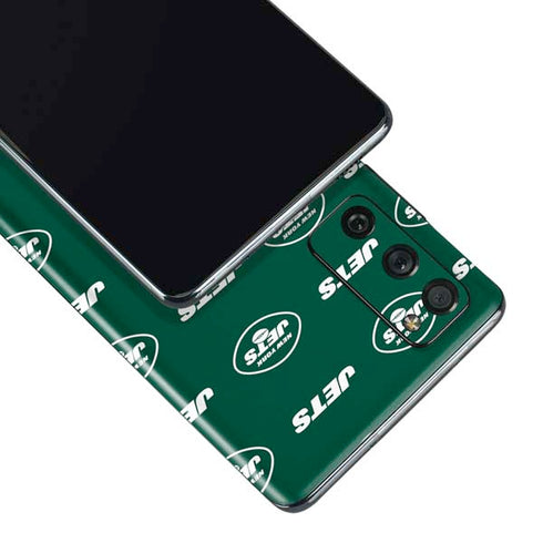 NFL New York Jets Blitz Series Galaxy S20 Fan Edition Skin