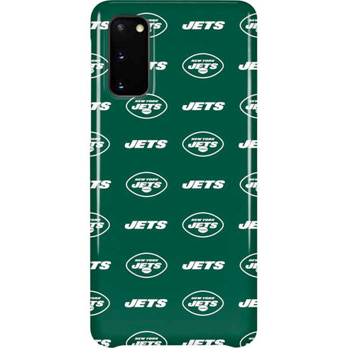 NFL New York Jets Blitz Series Galaxy S20 Lite Case