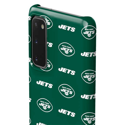 NFL New York Jets Blitz Series Galaxy S20 Lite Case