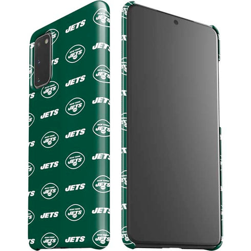 NFL New York Jets Blitz Series Galaxy S20 Lite Case