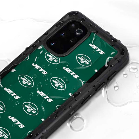 NFL New York Jets Blitz Series Galaxy S20 Plus Waterproof Case