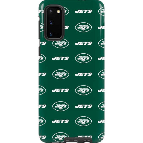 NFL New York Jets Blitz Series Galaxy S20 Pro Case