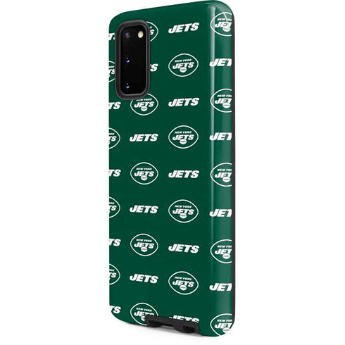 NFL New York Jets Blitz Series Galaxy S20 Pro Case