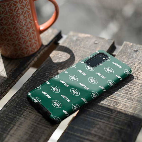 NFL New York Jets Blitz Series Galaxy S20 Pro Case