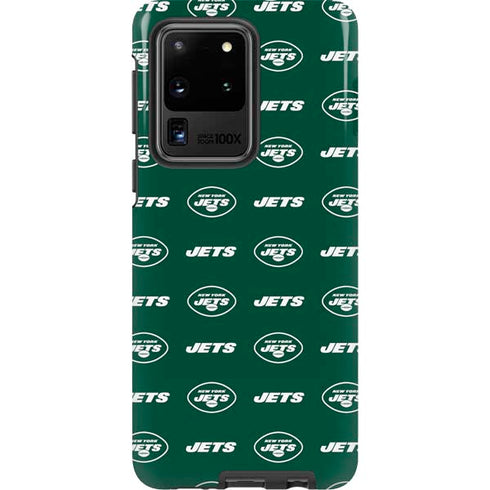 NFL New York Jets Blitz Series Galaxy S20 Ultra 5G Pro Case