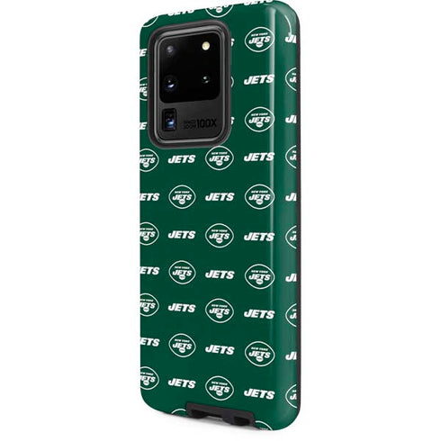 NFL New York Jets Blitz Series Galaxy S20 Ultra 5G Pro Case