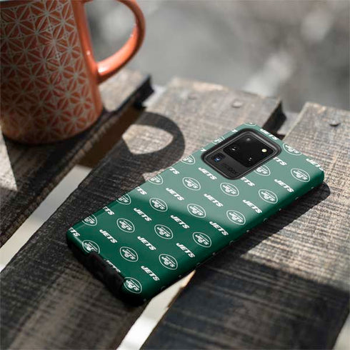 NFL New York Jets Blitz Series Galaxy S20 Ultra 5G Pro Case