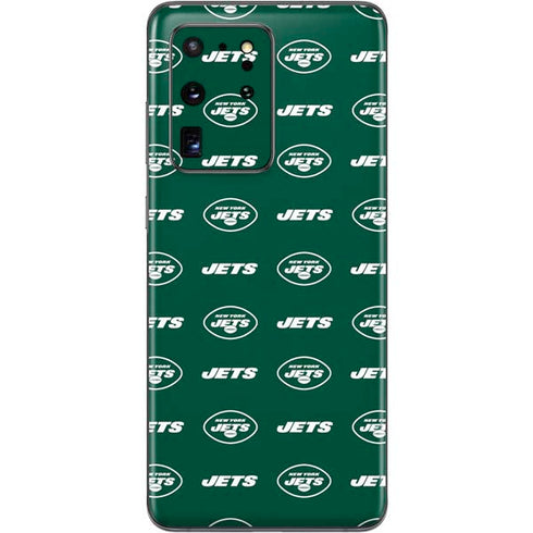 NFL New York Jets Blitz Series Galaxy S20 Ultra 5G Skin