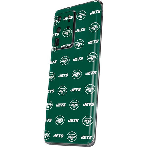 NFL New York Jets Blitz Series Galaxy S20 Ultra 5G Skin