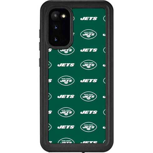 NFL New York Jets Blitz Series Galaxy S20 Waterproof Case