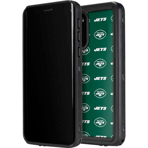 NFL New York Jets Blitz Series Galaxy S20 Waterproof Case